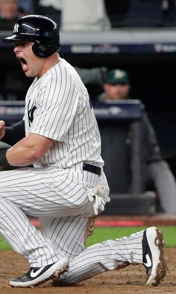 Yanks rout A’s 7-2 in wild-card game, set up ALDS vs Red Sox